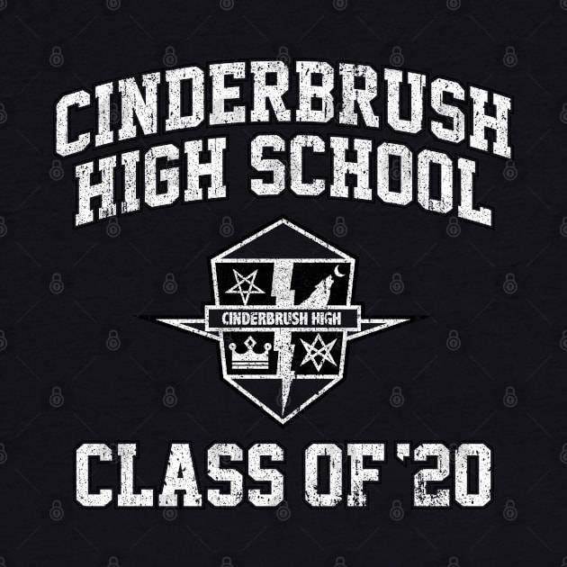 Cinderbrush High School Class of 20 by huckblade